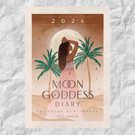 2026 Moon Goddess Diary – Southern Hemisphere