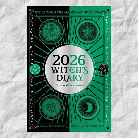 2026 Witch’s Diary: Southern Hemisphere
