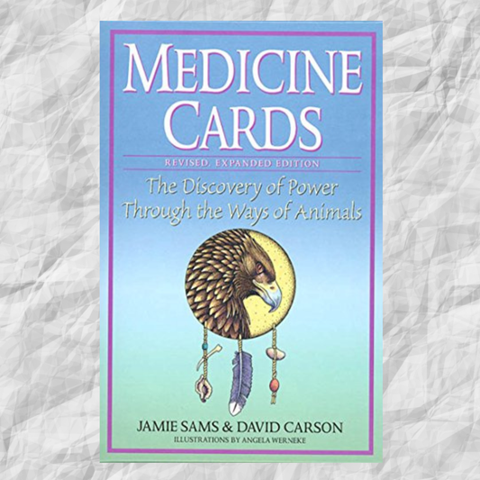 Medicine Cards Native American Set