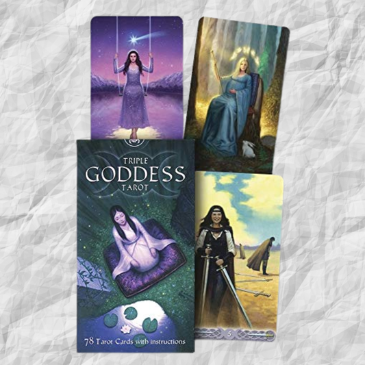 Triple Goddess Tarot Deck