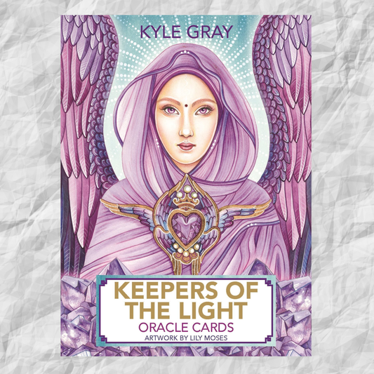 Keepers of the Light Oracle Cards by Kyle Gray