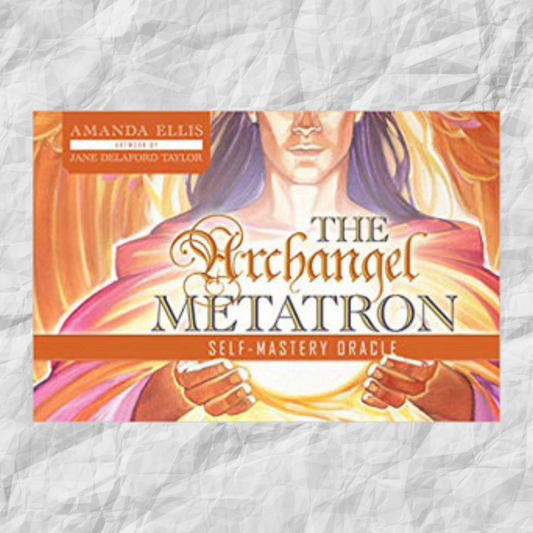 Archangel Metatron Self Mastery Oracle Cards