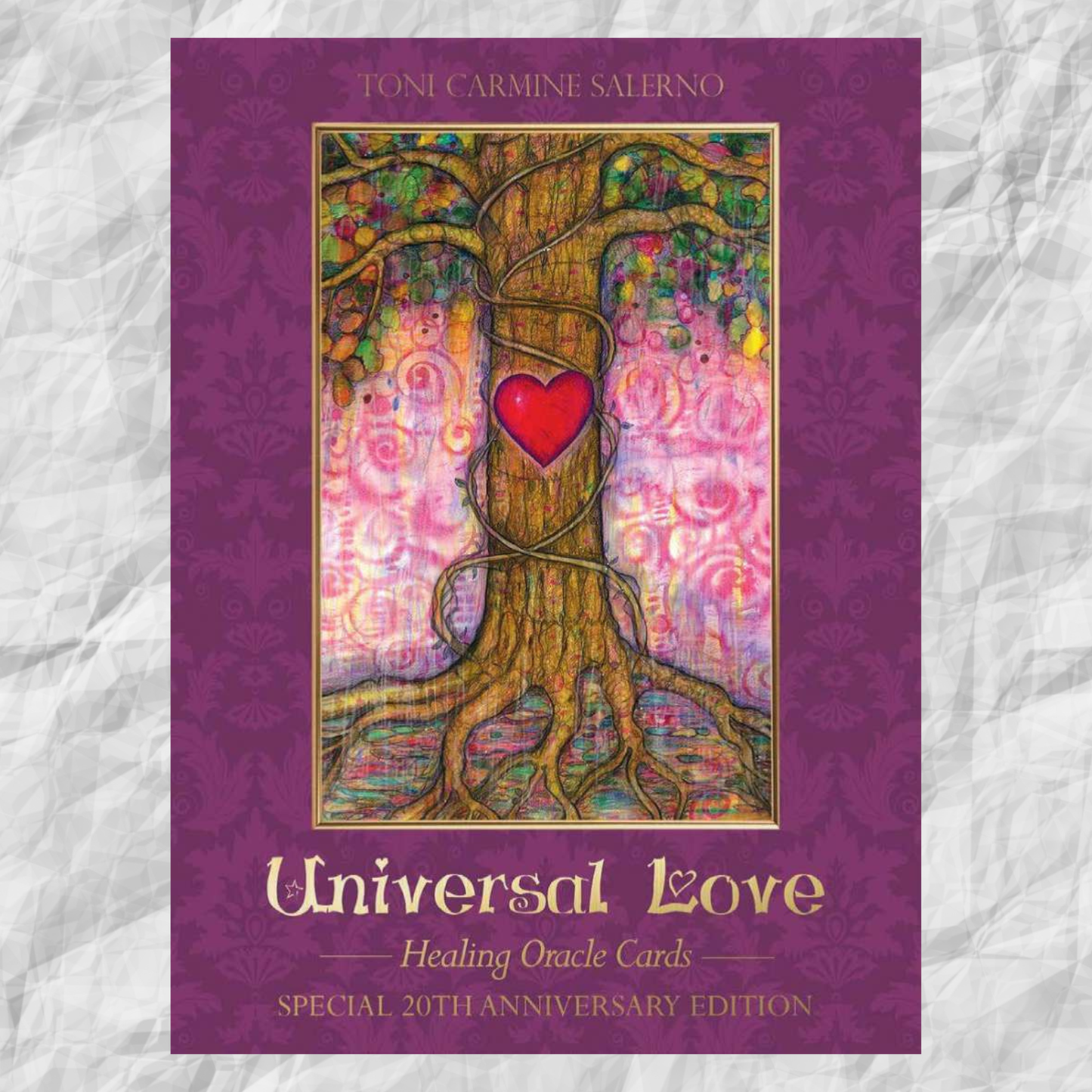 Universal Love Healing Oracle Cards