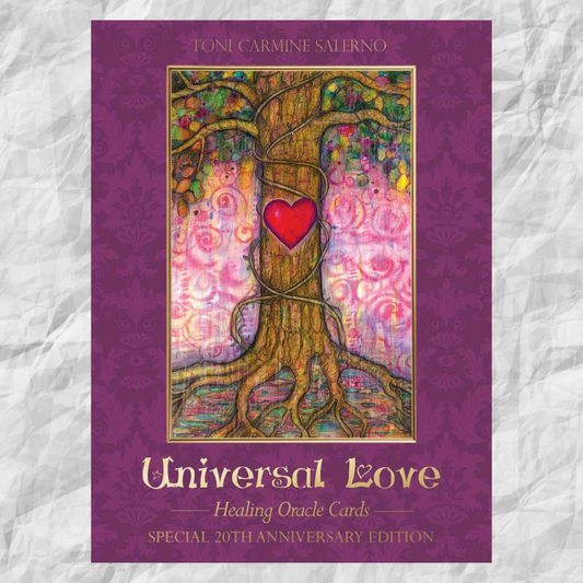 Universal Love Healing Oracle Cards