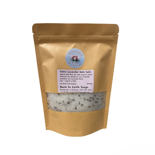 Lavender Detox Bath Salts