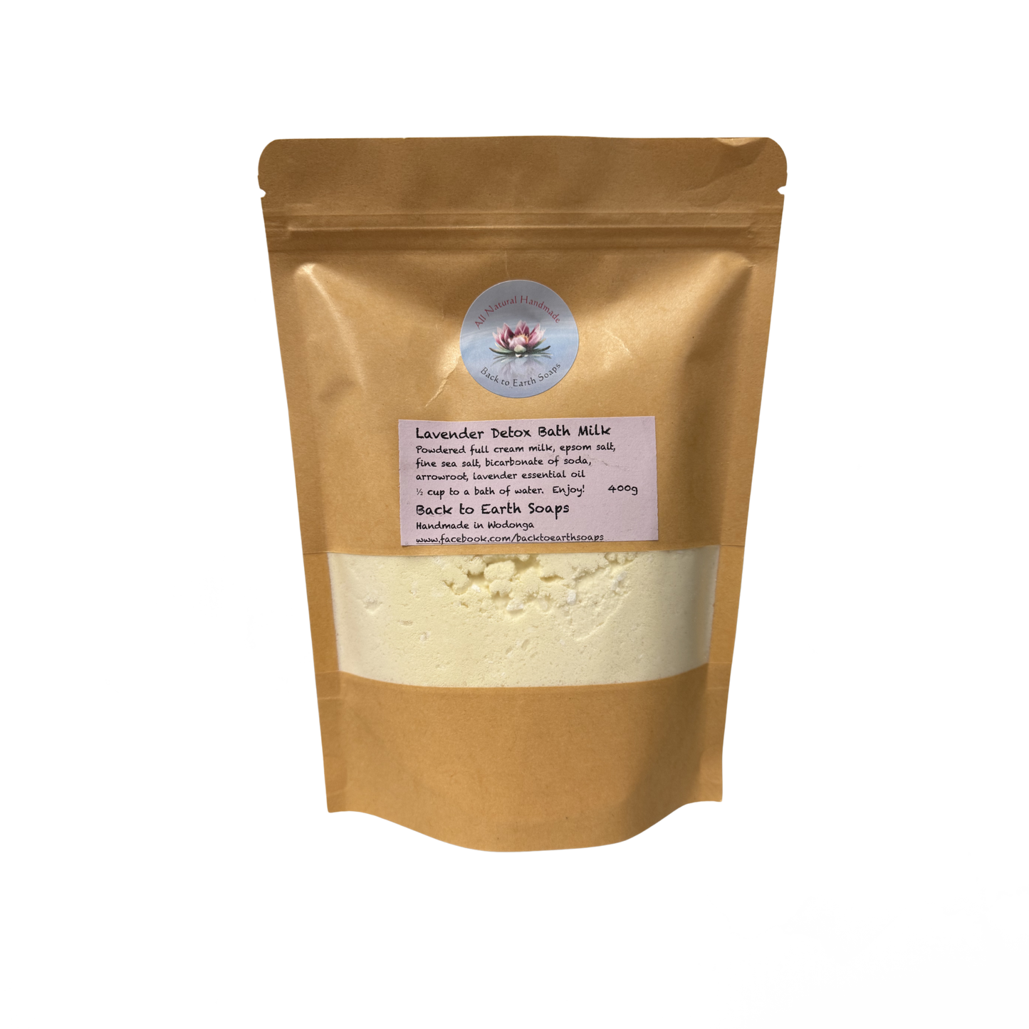 Lavender Detox Bath Milk