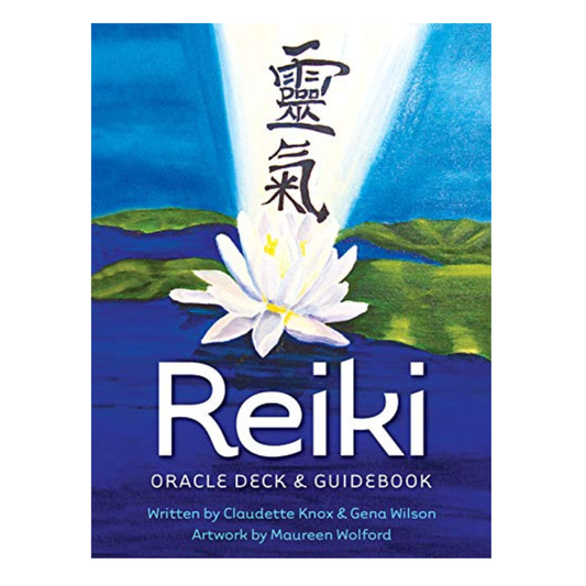 REIKI ORACLE DECK & GUIDEBOOK