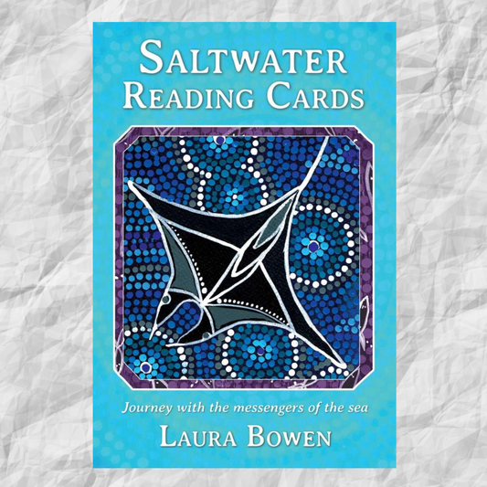 SALTWATER READING CARDS DECK