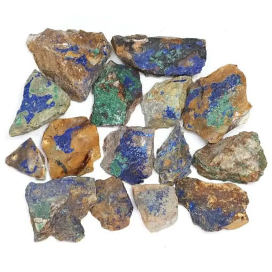 Azurite Malachite Rough Crystal Crystal Rough