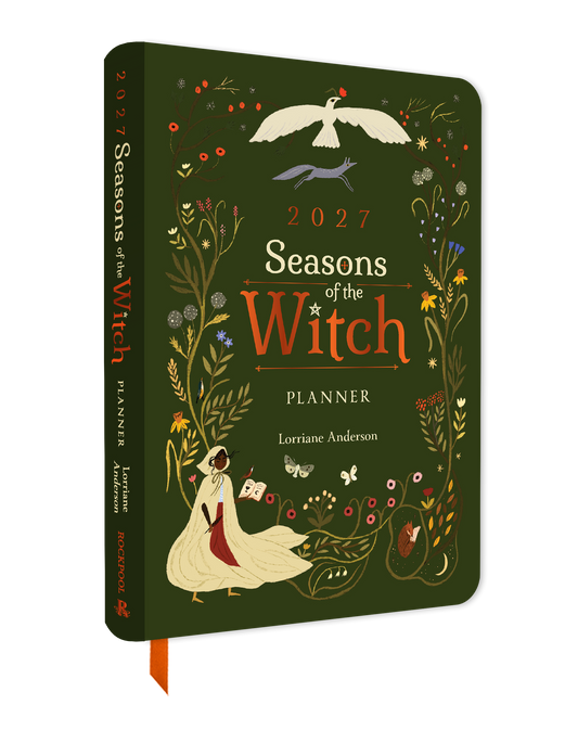 2027 Seasons of the Witch Planner Calendar