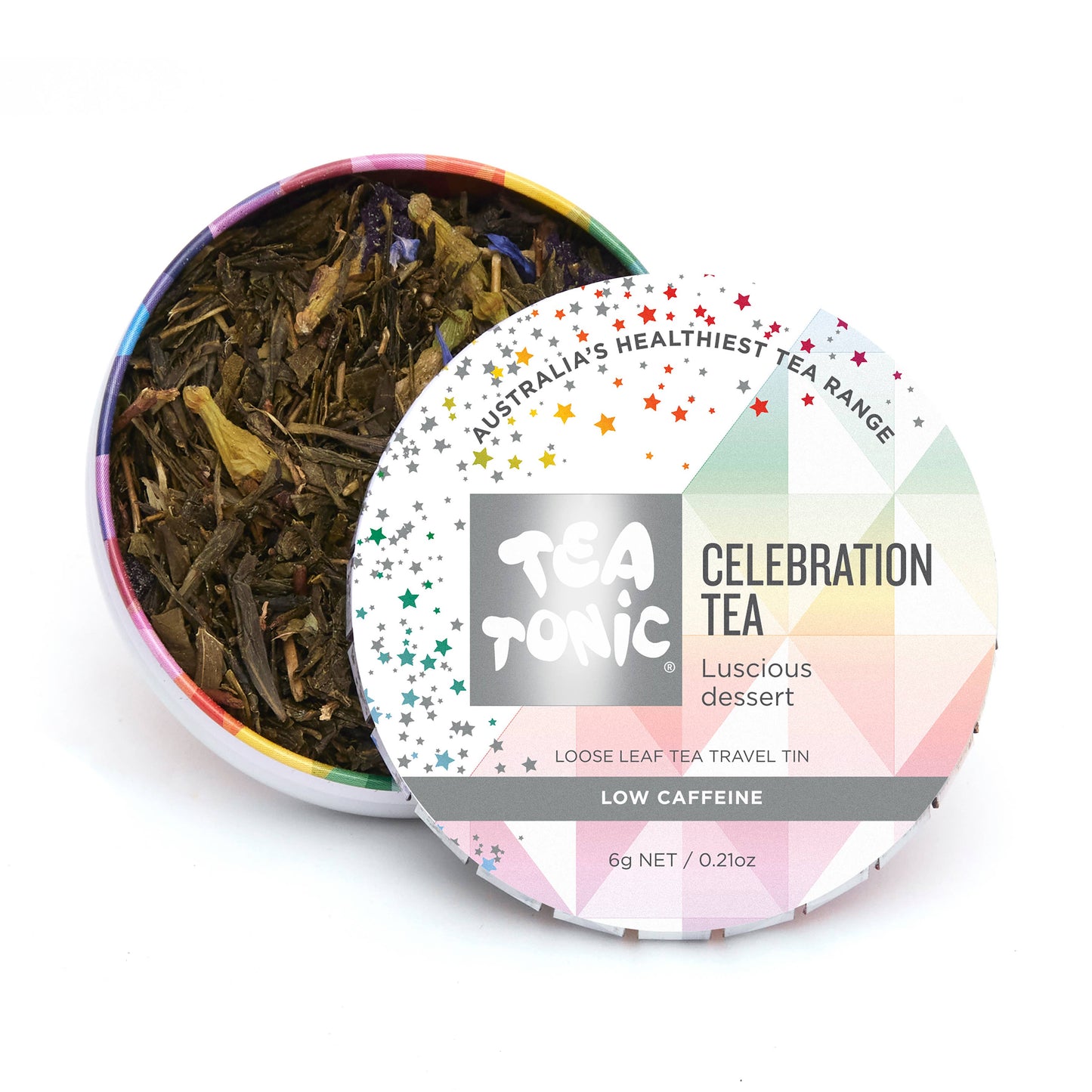 Celebration Tea Loose Leaf Travel Tin