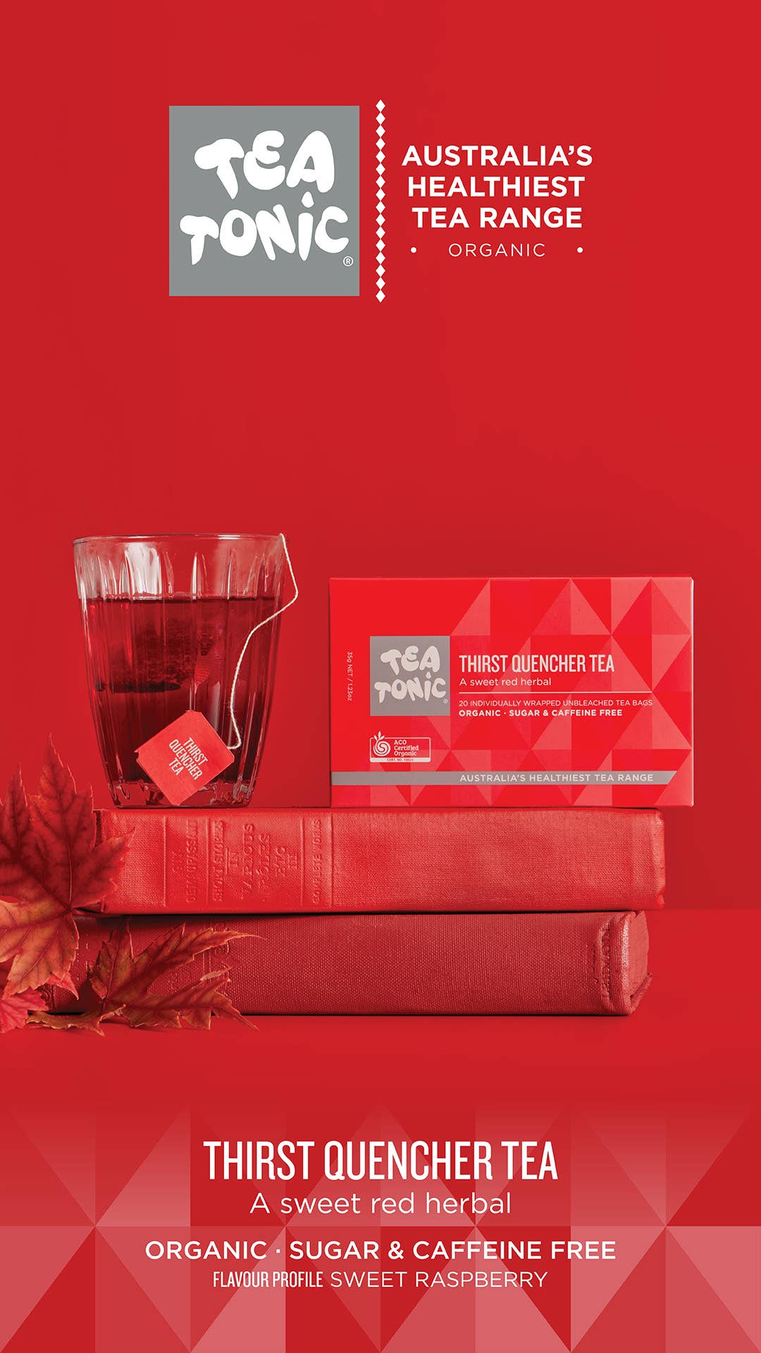 Thirst Quencher Tea 20 Tea Bags - Box