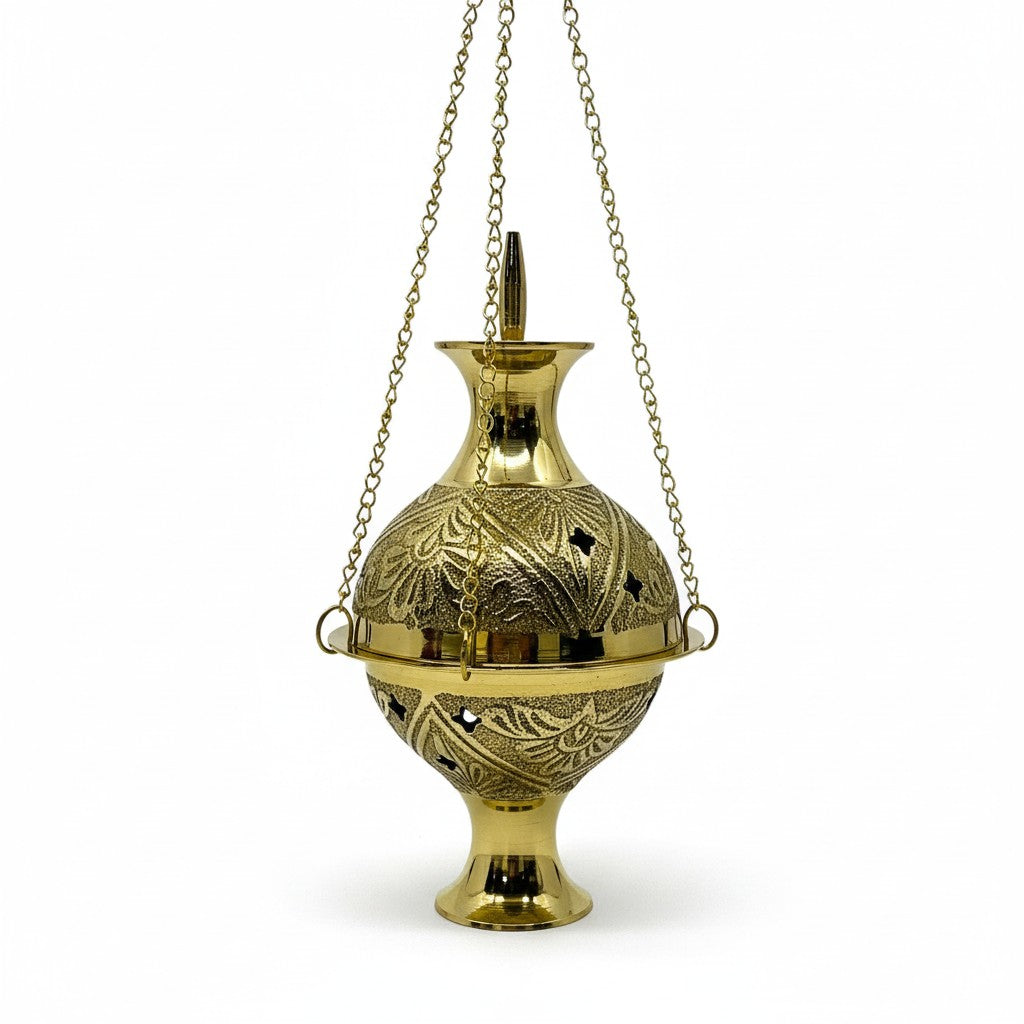 Incense Brass Hanging Charcoal Burner
