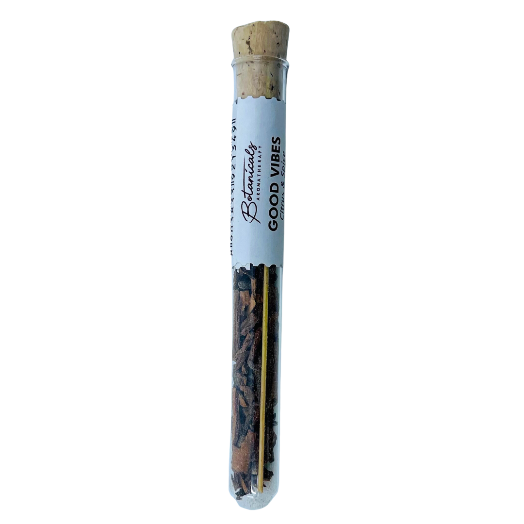 Resin GOOD VIBES Citrus & Spice 10g