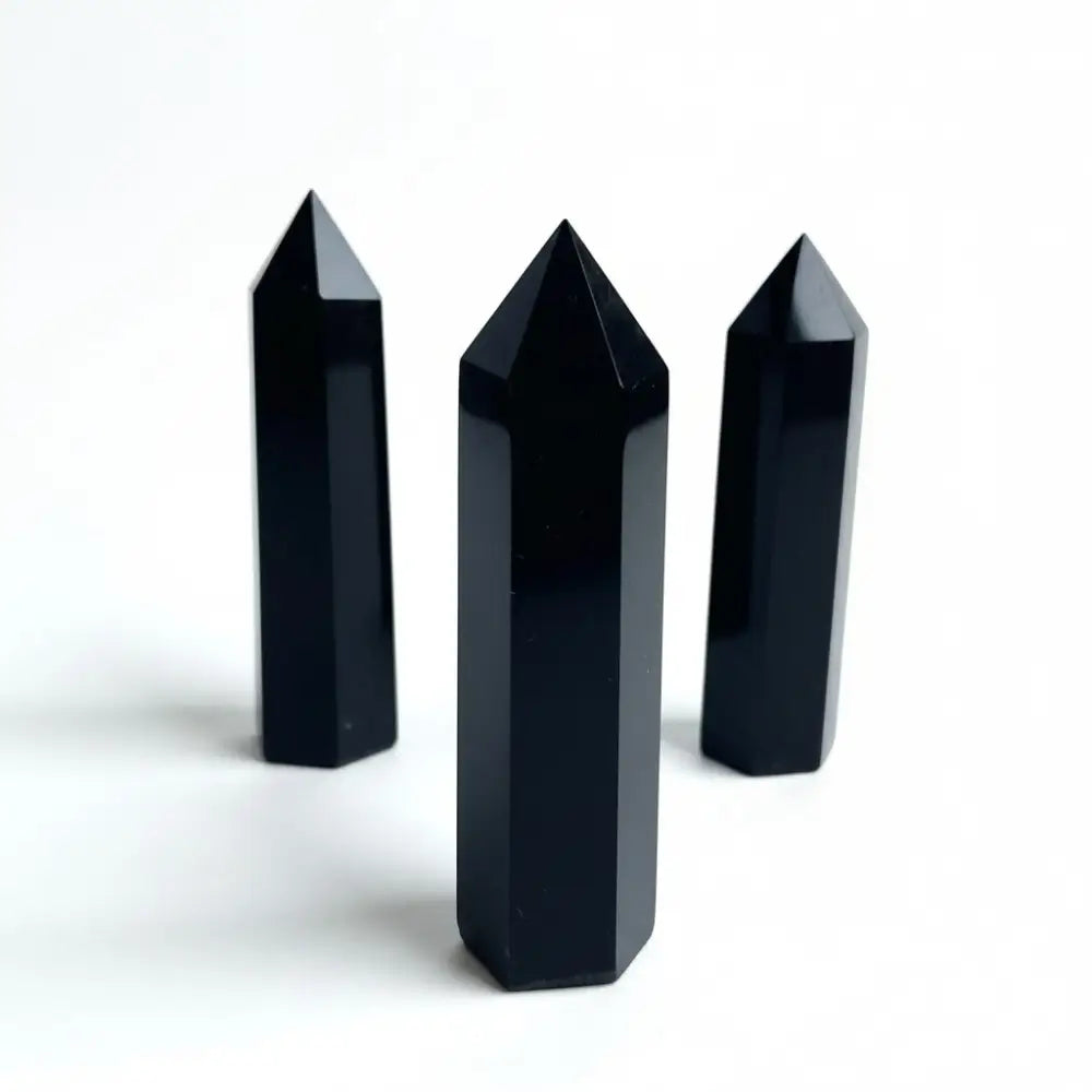 Black Obsidian Generator crystal generator