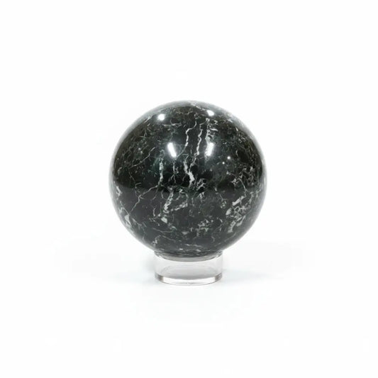 Black Onyx Crystal Sphere 002 sphere