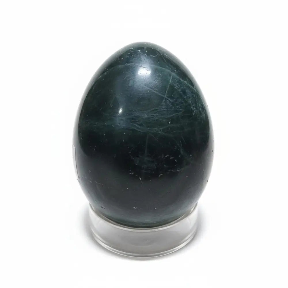 Black Onyx Egg 001 crystal egg