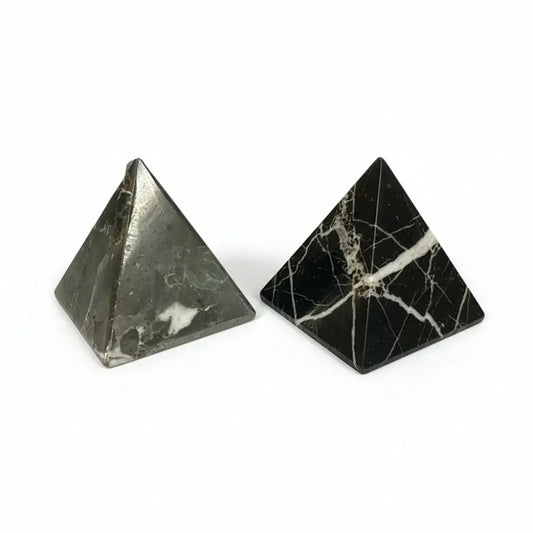Black Onyx Pyramids pyramid crystal