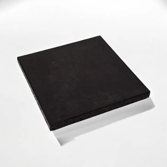 Black Tourmaline Charging Plates crystal plate