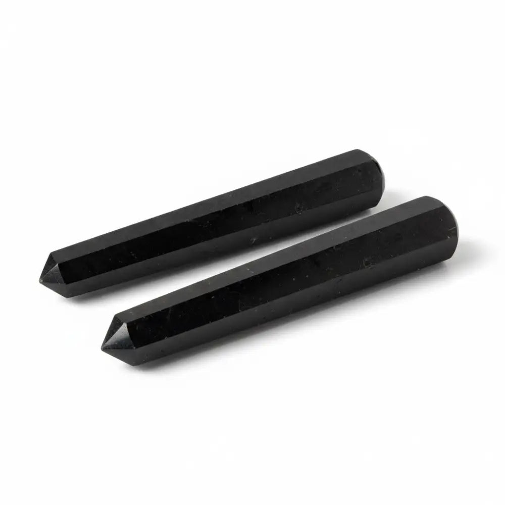 Black Tourmaline Healing Wands crystal wands