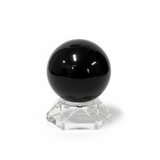 Black Tourmaline Sphere Sphere