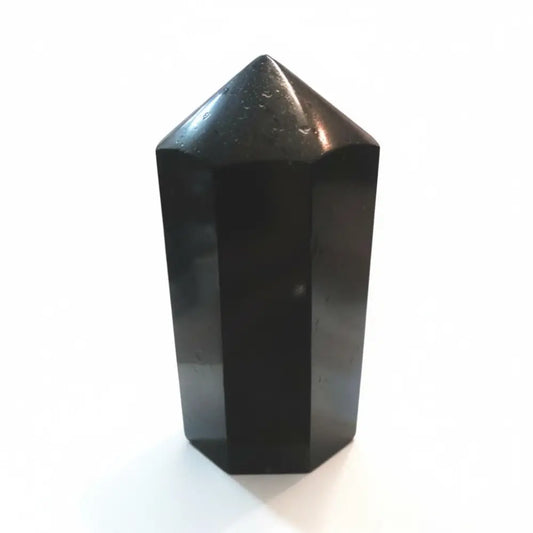 Black Tourmaline Tower Crystals