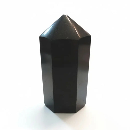 Black Tourmaline Tower Crystals