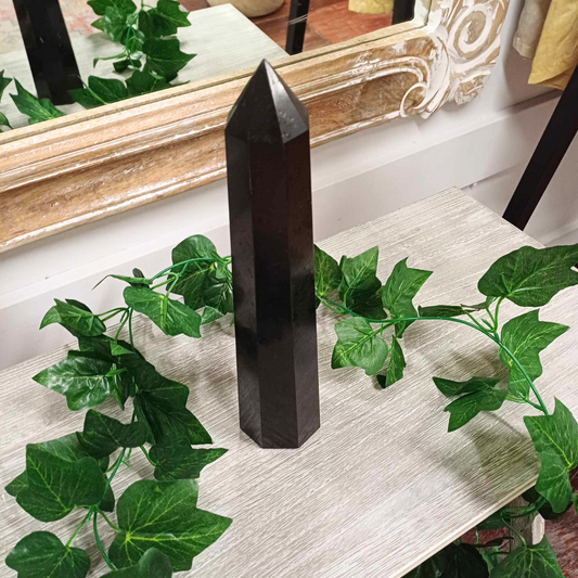 Black Tourmaline Tower 001