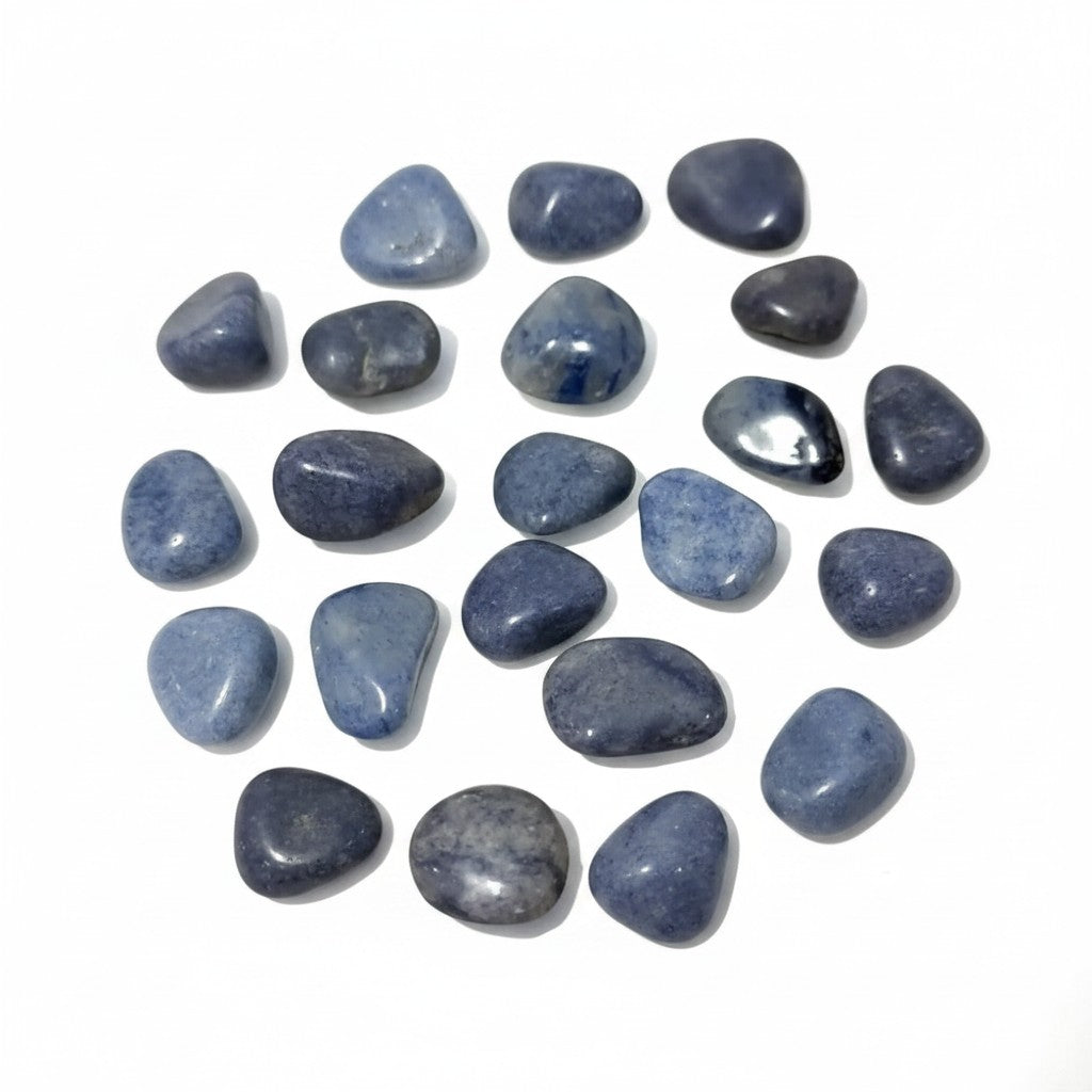 Blue Aventurine Crystal Tumble ~ Boosts Confidence & Mental Clarity