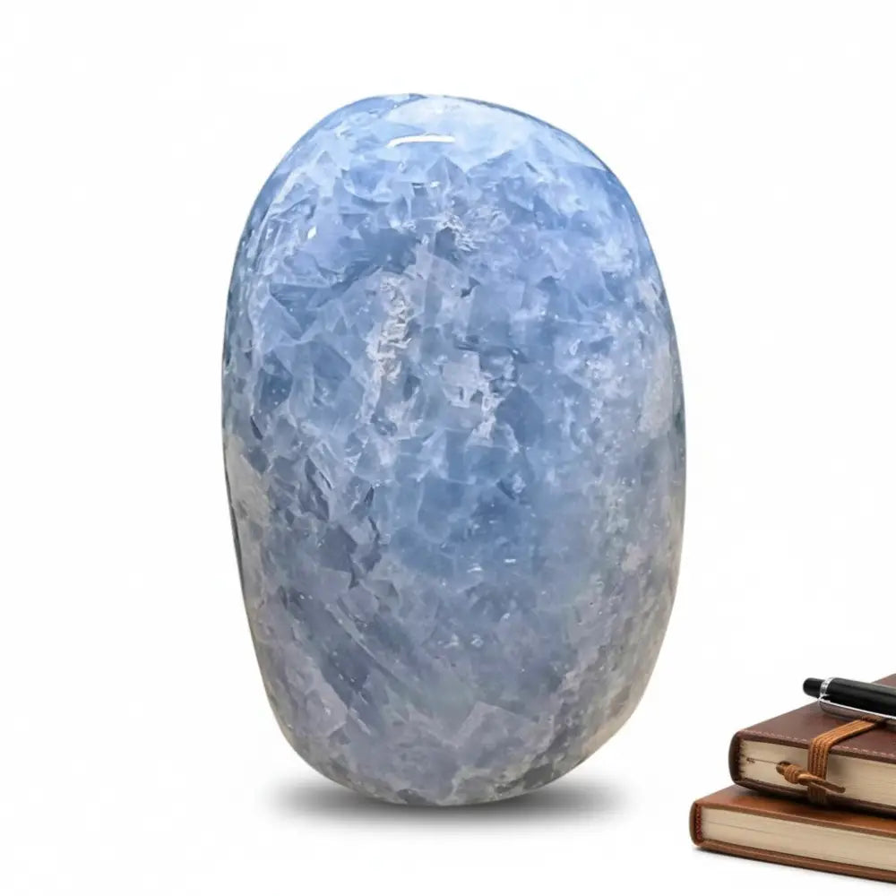 Blue Calcite Freeform 002 Freeform