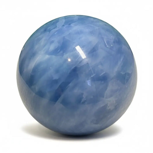Blue Calcite Sphere Sphere