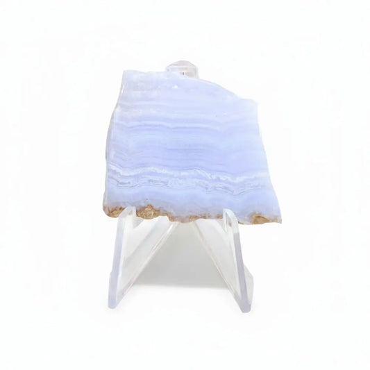 Blue Lace Agate Slices Crystal slice
