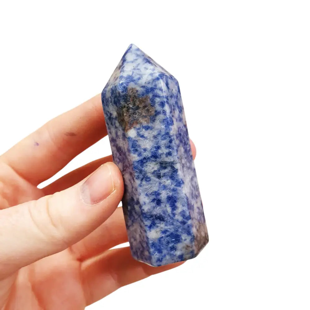 Blue Spot Jasper Towers