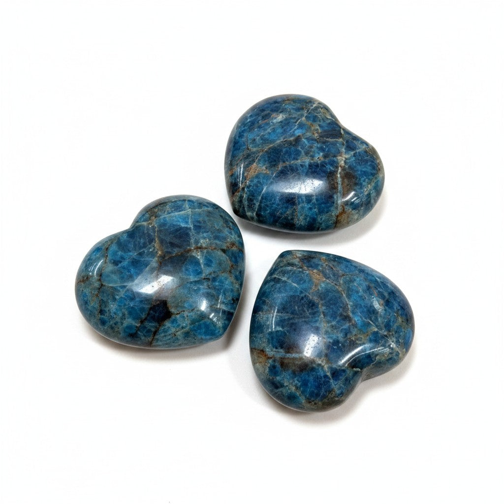 Apatite Crystal Heart