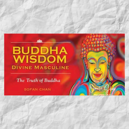 Buddha Wisdom Divine Masculine MINI Card Deck Oracle cards