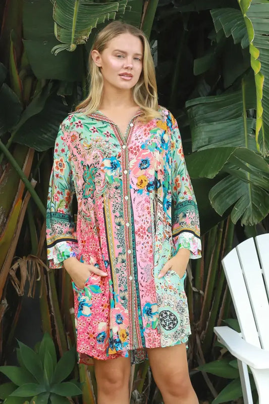 Byron Resort Dress Dresses