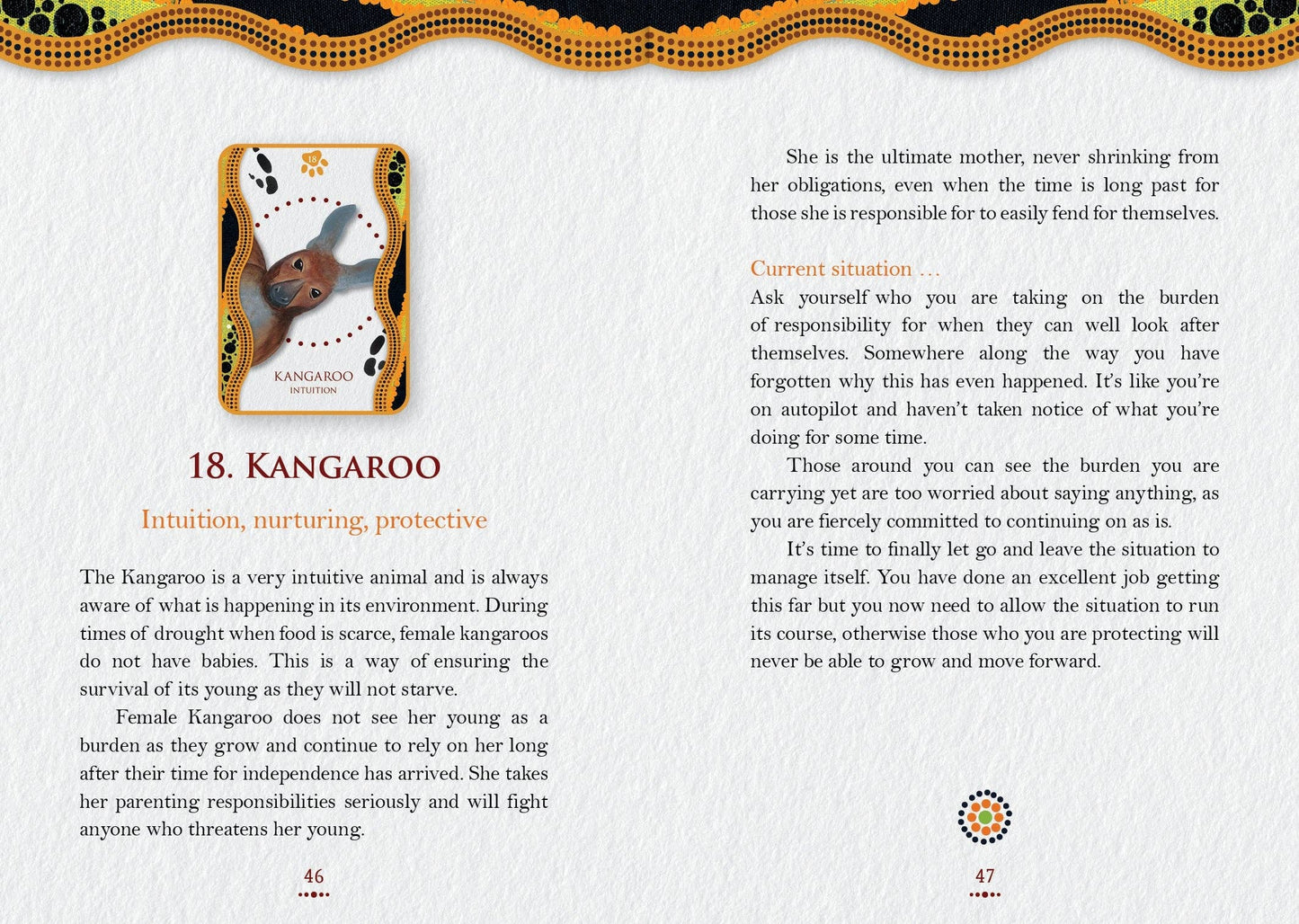 Aboriginal Healing Oracle