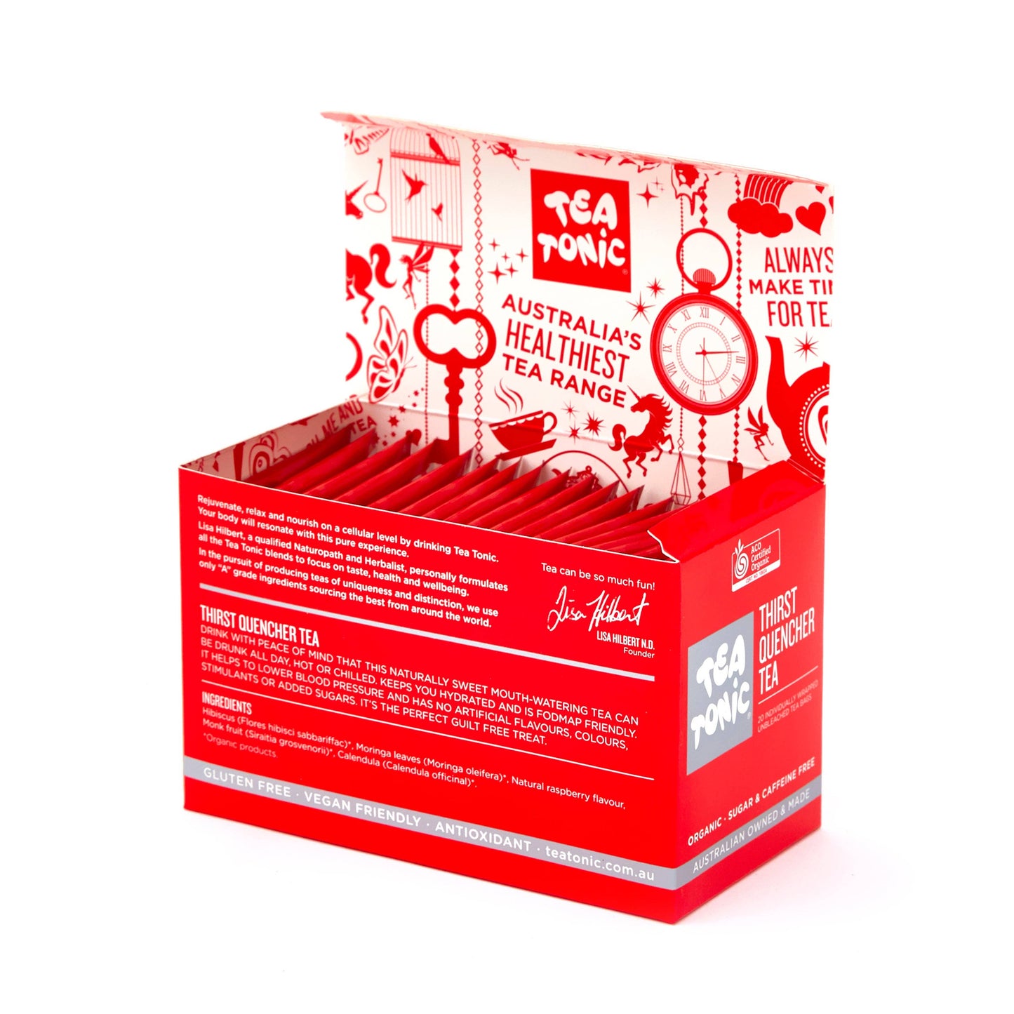 Thirst Quencher Tea 20 Tea Bags - Box