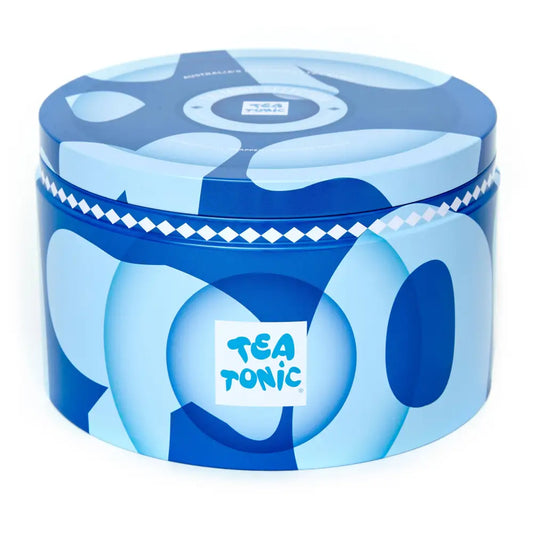 Calming Selection Round Tin - 40 Calming Gourmet Tea + Mini