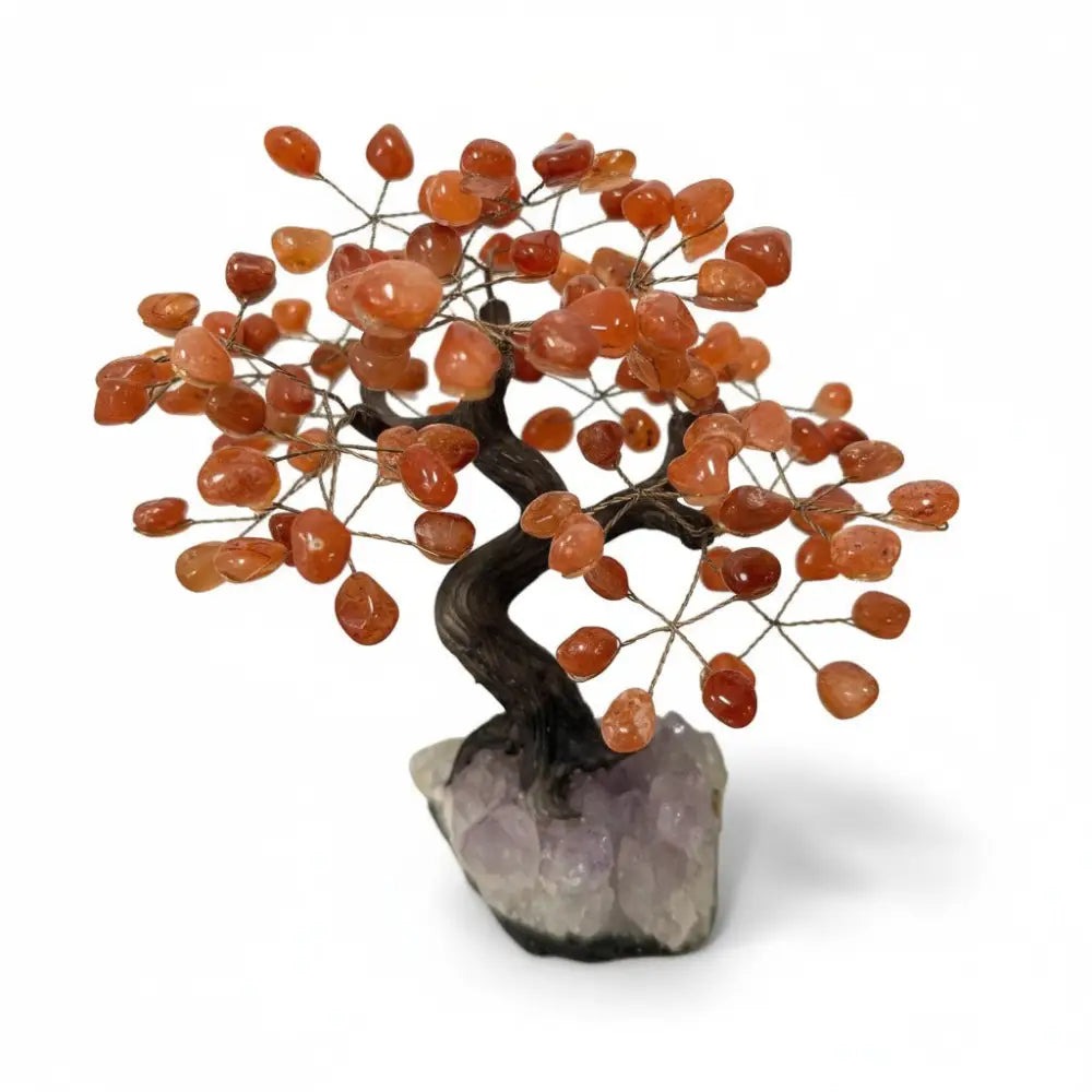 CARNELIAN Bonsai Crystal Tree 25 Crystal Tree
