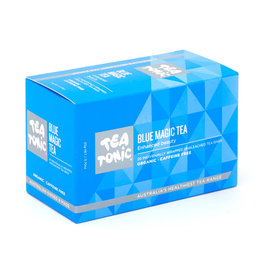 Blue Magic Tea 20 Tea Bags - Box