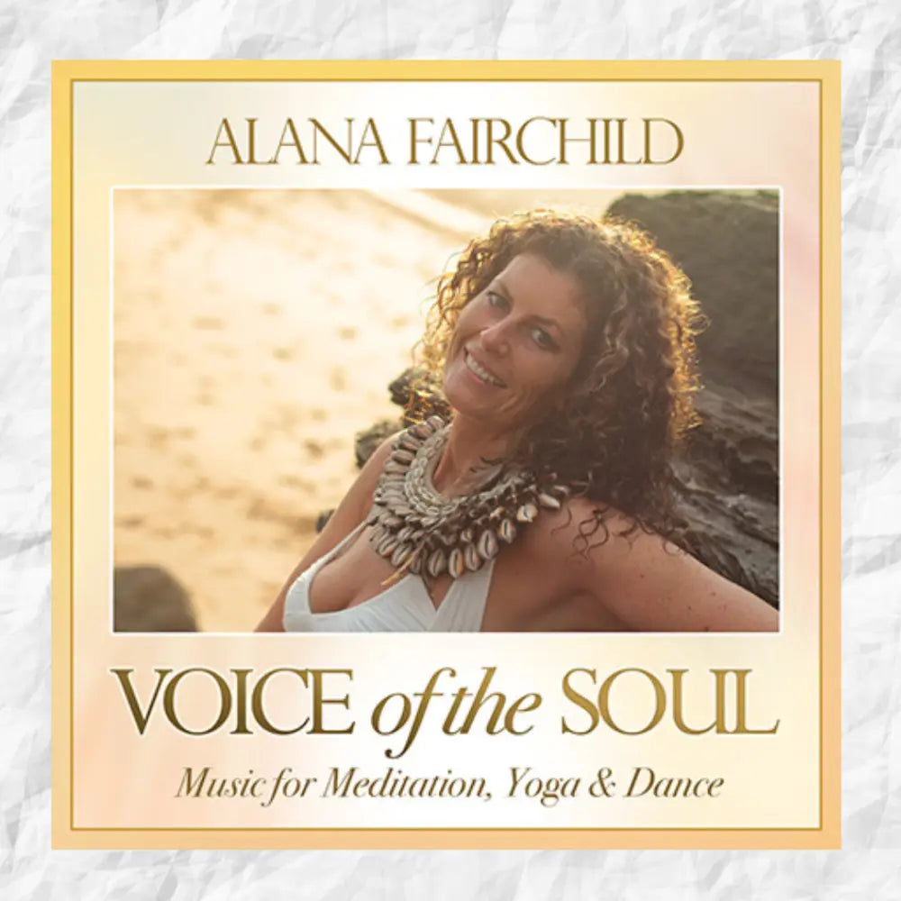 CD: VOICE OF THE SOUL by FARICHILD ALANA