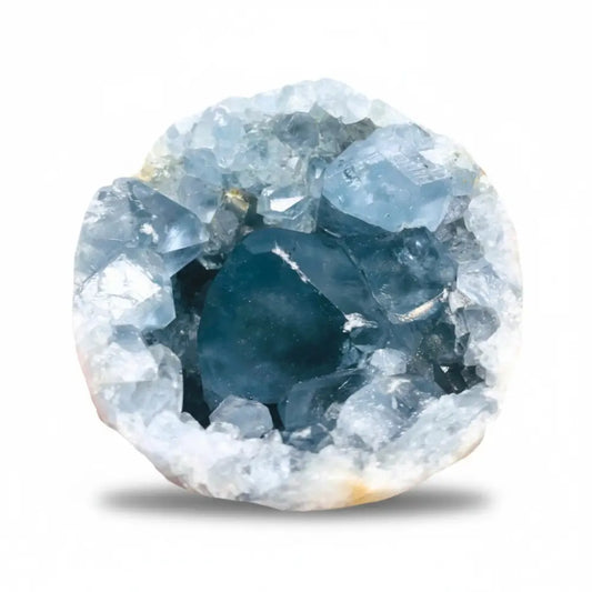 Celestite Druzy Crystal Spheres Crystal sphere