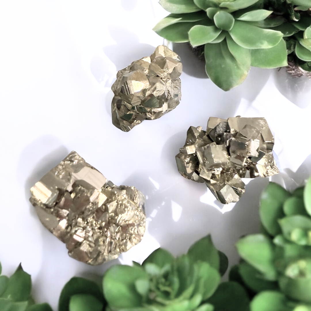 Pyrite Cluster Specimen