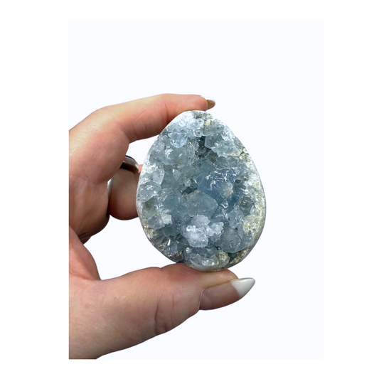 Celestite Geode Egg