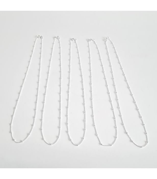 Ball Chain 925 Silver