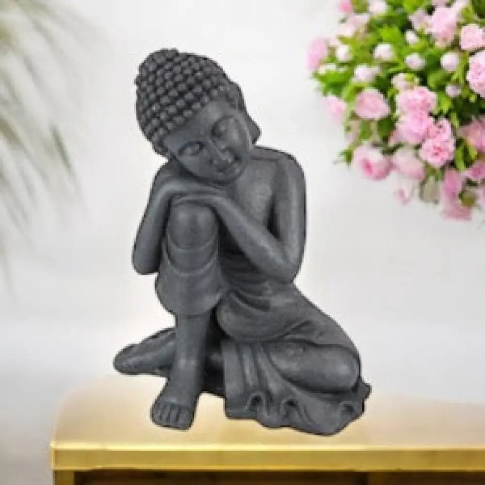 Charcoal Rulai Buddha Buddha