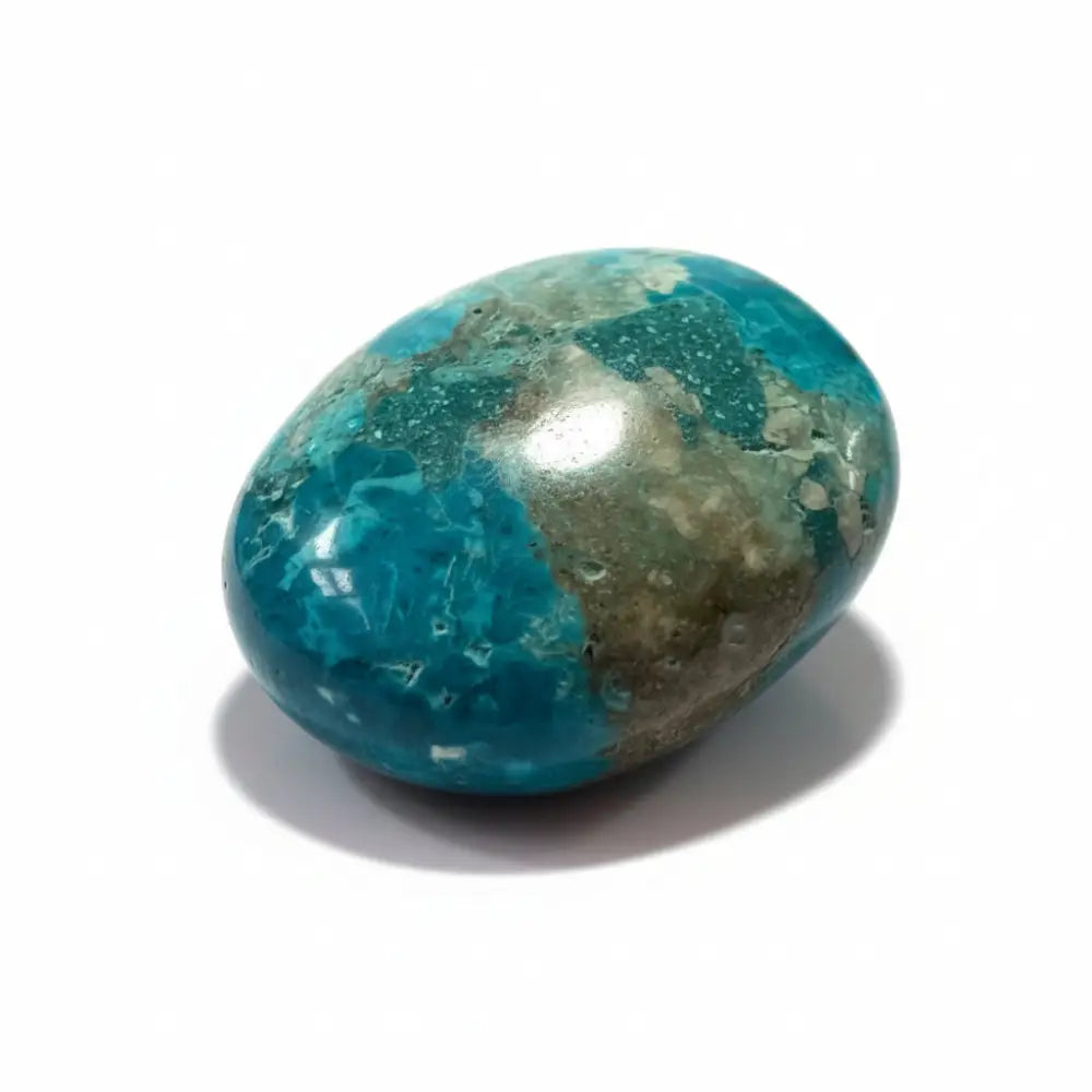 Chrysocolla Crystal Free Form chrysocolla