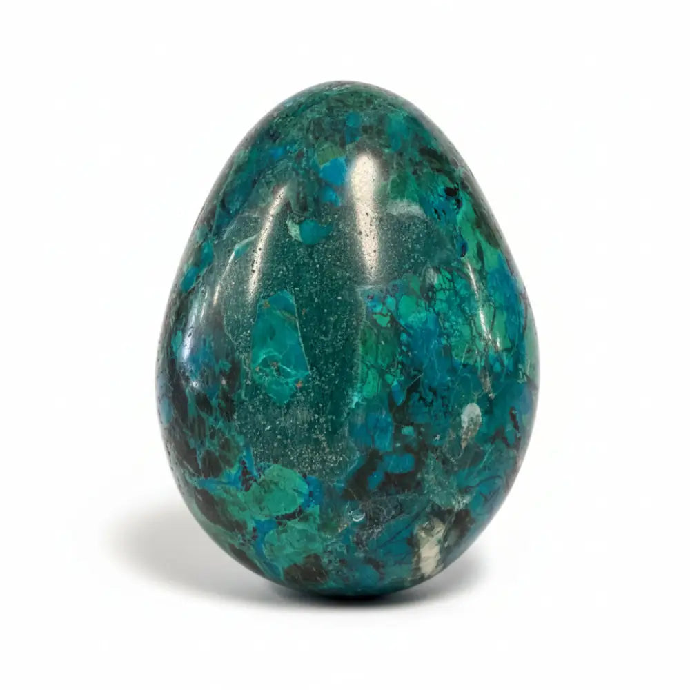 Chrysocolla Free Form Shape Crystal free form chrysocola
