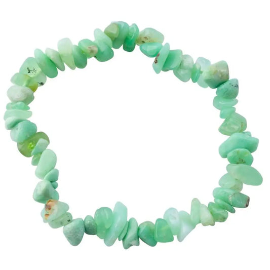 Chrysoprase Chip Bracelet chip bracelet